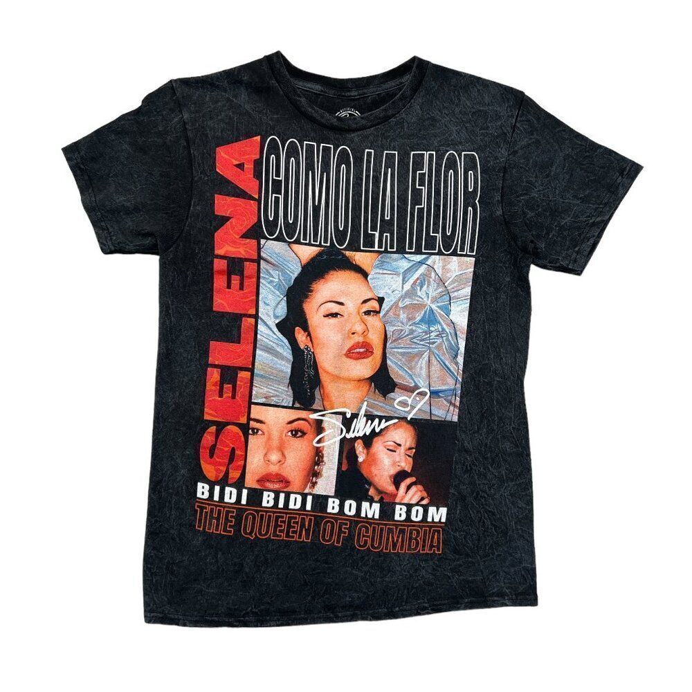 Selena Women's Queen Of‎ Columbia Graphic T-Shirt